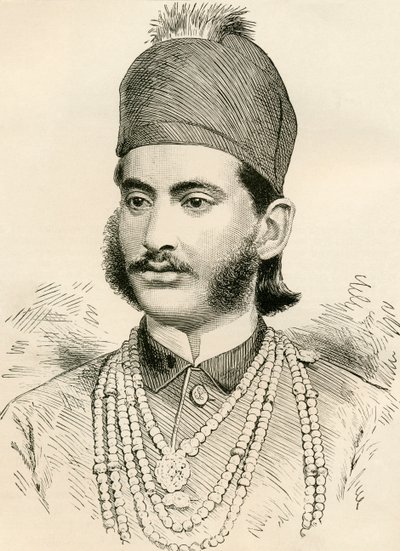 Mahbub Ali Khan, Asaf Jah VI, from 